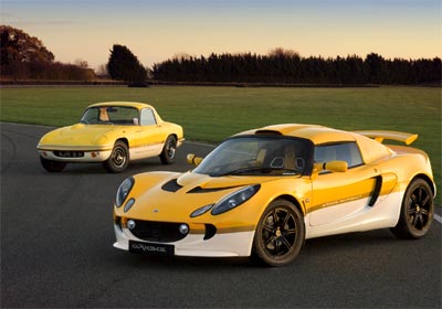 Lotus Exige Sprint más nostalgia automotriz