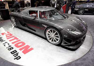 Koenigsegg CCX Edition: increíble e impresionante
