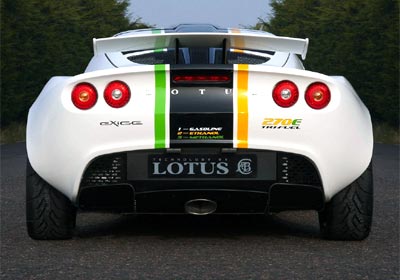 El Lotus Exige 270E
