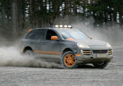 Rally Transsyberia 2008: Porsche apuesta a todo