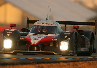 Le Mans Series 2008: Peugeot arrasa