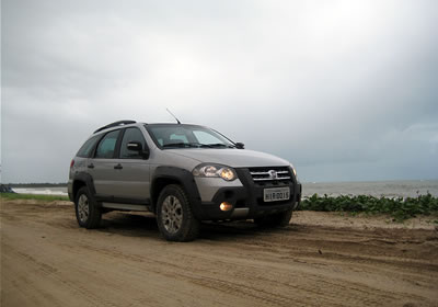 Nueva Fiat Palio Adventure 2009, primer contacto