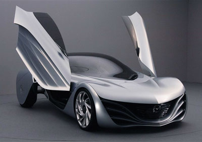 Mazda Taiki concept: inspirado en el viento