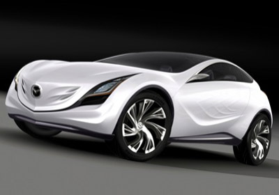 Mazda Kazamai Concept: imponente y elegante