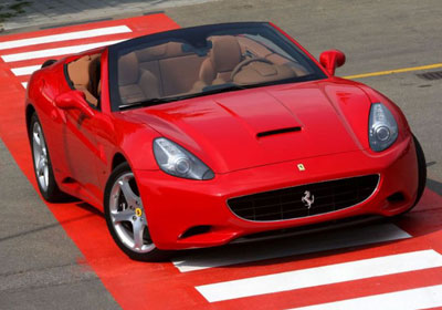 Ferrari California: imágenes inéditas