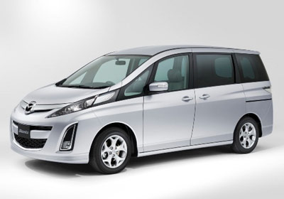 Mazda vendió en Japón 6.000 Biante