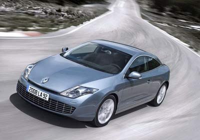 Renault Laguna Coupé: estrella de cine