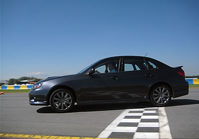 Llega a México el Subaru Impreza Sedán 2009