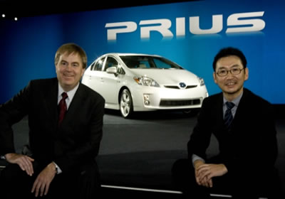 Toyota Prius 2010: 21 kms por litro