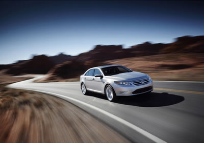 Ford Taurus SHO 2010, ¡con 365hp!