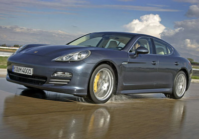 Porsche Panamera: fotos exclusivas de su lanzamiento
