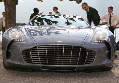 Aston Martin One-77 de serie