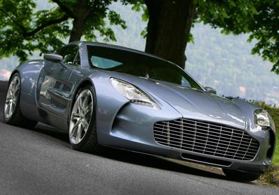 Aston Martin One-77 de serie