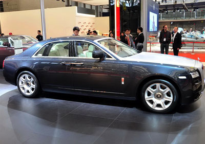 Rolls-Royce 200EX: Fotografías exclusivas del Baby Rolls