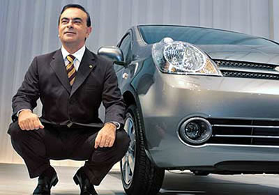 Carlos Ghosn electo Presidente del Consejo de Renault