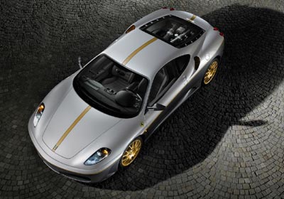 Ferrari F430 for Abruzzo: la última F430 es a beneficio