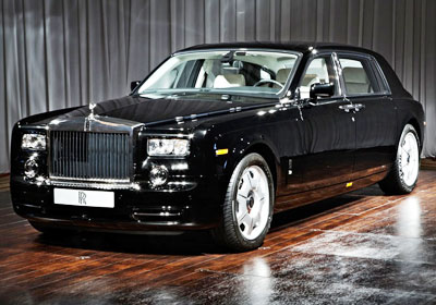 Rolls-Royce Phantom 2010: Un auto hecho perfección