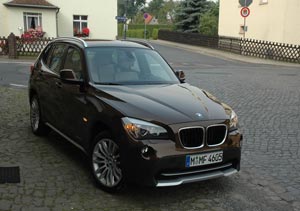 BMW X1 2010 - Primer contacto