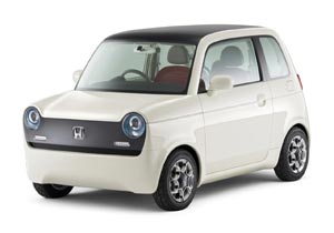 Honda EV-N, auto citadino en el Salón de Tokio 2009