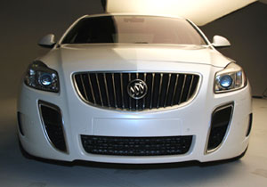 Salón de Detroit 2010: Buick Regal GS la versión de altas prestaciones