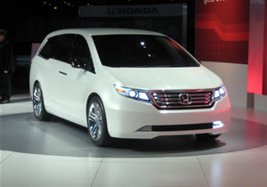 Honda Odyssey Concept debuta en el Salón de Chicago 2010