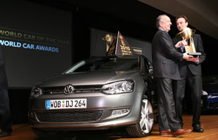 Volkswagen Polo nombrado Auto Mundial del Año 2010