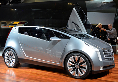 Cadillac Urban Luxury Concept: Citycar versión Norteamérica