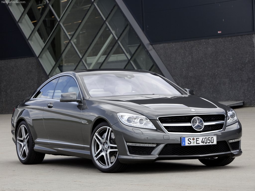 Mercedes-Benz CL 63 y 65 AMG 2011: Lujo deportivo
