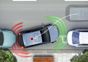 ¿Sabes cómo funcionan los asistentes de estacionamiento?