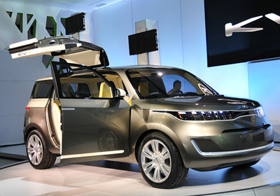 Kia KV7 Concept: ¿El futuro de los monovolumenes?