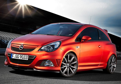 Opel Corsa OPC Nürburgring Edition: Impresionante