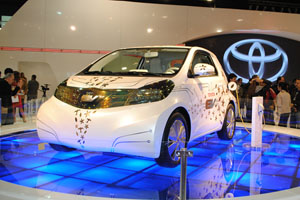 Toyota FT-EV, compacto completamente eléctrico en el Salón de Buenos Aires