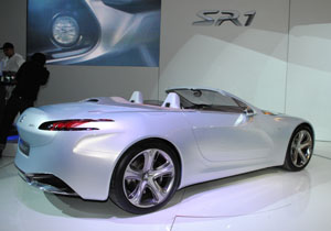 El video de las bellezas de Peugeot en el Salón de Buenos Aires