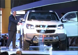 Chevrolet, el video con sus novedades del Salón