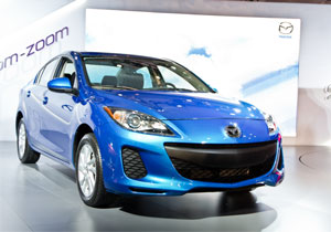 Mazda 3 SkyActiv 2012 debuta en Nueva York