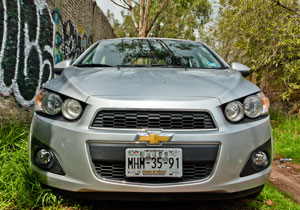 Chevrolet Sonic 2012 a prueba