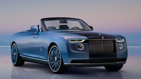 Rolls-Royce Boat Tail, espíritu en éxtasis total