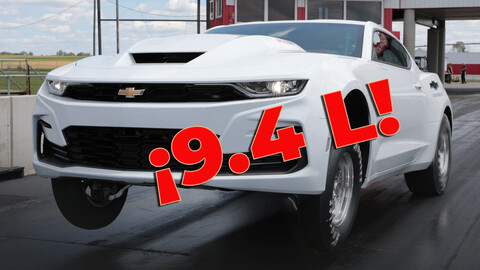 Chevrolet vende un Camaro accesible con un V8 de 9.4L de fábrica