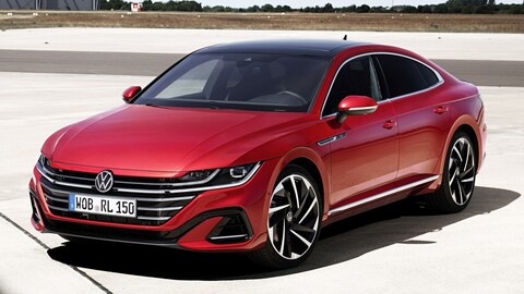 Volkswagen Arteon 2021 suma una versión híbrida