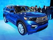 Ford Explorer muestra su gran renovación estética en el NAIAS 2019
