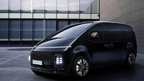 Hyundai Staria: la futurista minivan está cada vez más cerca