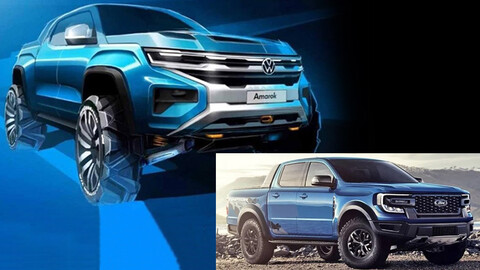 ¿Se viene la Volkswagen Amarok R V6 con capacidades de Ranger Raptor?