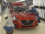 Mazda3 llega a 5 millones de unidades producidas 