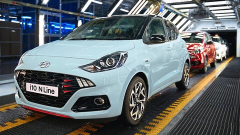 Ya se está produciendo el Hyundai i10 N Line