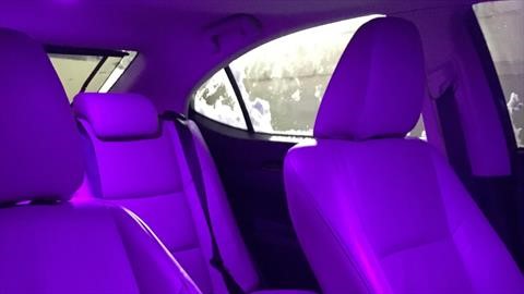 Hyundai Motor Group podría usar luz UV para desinfectar el interior de sus vehículos