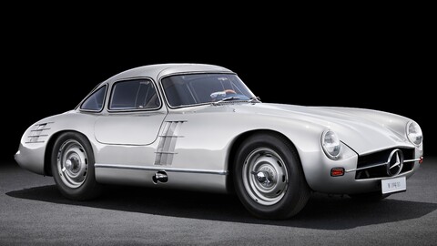 Mercedes-Benz SL, los inicios de la Flecha de Plata que brilló en Le Mans