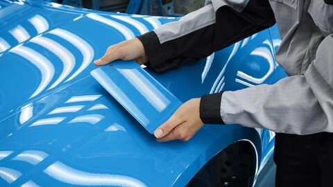 Porsche ofrece más de 160 colores de pintura en cada uno de sus modelos