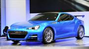 Subaru BRZ Concept STI: Debuta oficialmente