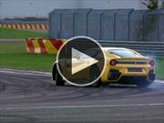 Ferrari F12tdf en acción 