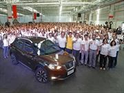 Nissan Kicks comienza su producción en Resende
